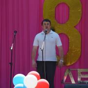 12.06.2016 п.Абан, парк "Горка", День России