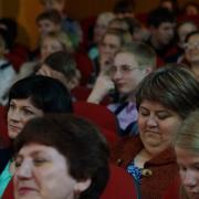 15 мая 2017г п.Абан ежегодная Церемония внесения лучших семей Абанского района в Книгу Почёта