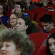 15 мая 2017г п.Абан ежегодная Церемония внесения лучших семей Абанского района в Книгу Почёта