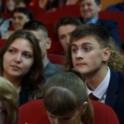 15 мая 2017г п.Абан ежегодная Церемония внесения лучших семей Абанского района в Книгу Почёта