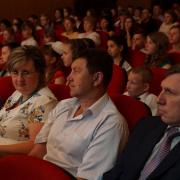 23.06.2016г РДК п.Абан Слёт отличников, медалистов и одаренных детей