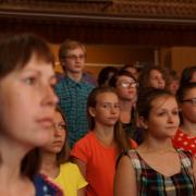 23.06.2016г РДК п.Абан Слёт отличников, медалистов и одаренных детей