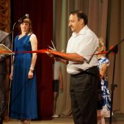 23.06.2016г РДК п.Абан Слёт отличников, медалистов и одаренных детей