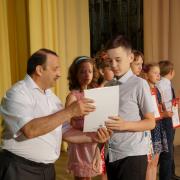 23.06.2016г РДК п.Абан Слёт отличников, медалистов и одаренных детей