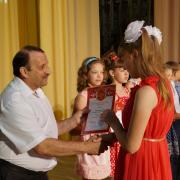 23.06.2016г РДК п.Абан Слёт отличников, медалистов и одаренных детей