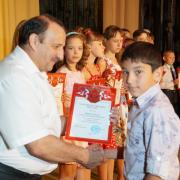 23.06.2016г РДК п.Абан Слёт отличников, медалистов и одаренных детей