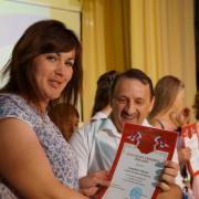 23.06.2016г РДК п.Абан Слёт отличников, медалистов и одаренных детей