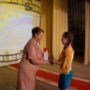 23.06.2016г РДК п.Абан Слёт отличников, медалистов и одаренных детей