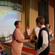 23.06.2016г РДК п.Абан Слёт отличников, медалистов и одаренных детей