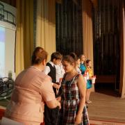 23.06.2016г РДК п.Абан Слёт отличников, медалистов и одаренных детей
