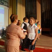 23.06.2016г РДК п.Абан Слёт отличников, медалистов и одаренных детей