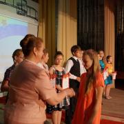 23.06.2016г РДК п.Абан Слёт отличников, медалистов и одаренных детей