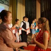 23.06.2016г РДК п.Абан Слёт отличников, медалистов и одаренных детей