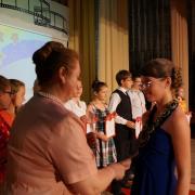 23.06.2016г РДК п.Абан Слёт отличников, медалистов и одаренных детей