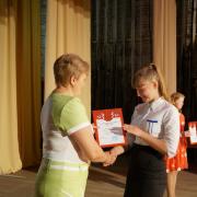 23.06.2016г РДК п.Абан Слёт отличников, медалистов и одаренных детей