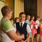 23.06.2016г РДК п.Абан Слёт отличников, медалистов и одаренных детей