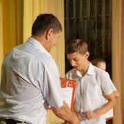 23.06.2016г РДК п.Абан Слёт отличников, медалистов и одаренных детей