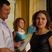 23.06.2016г РДК п.Абан Слёт отличников, медалистов и одаренных детей
