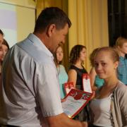 23.06.2016г РДК п.Абан Слёт отличников, медалистов и одаренных детей