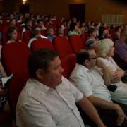 23.06.2016г РДК п.Абан Слёт отличников, медалистов и одаренных детей