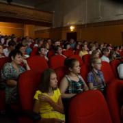 23.06.2016г РДК п.Абан Слёт отличников, медалистов и одаренных детей