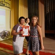 23.06.2016г РДК п.Абан Слёт отличников, медалистов и одаренных детей
