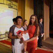 23.06.2016г РДК п.Абан Слёт отличников, медалистов и одаренных детей