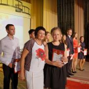 23.06.2016г РДК п.Абан Слёт отличников, медалистов и одаренных детей