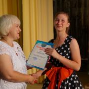 23.06.2016г РДК п.Абан Слёт отличников, медалистов и одаренных детей