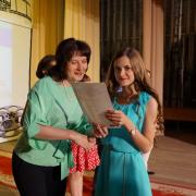 23.06.2016г РДК п.Абан Слёт отличников, медалистов и одаренных детей