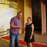23.06.2016г РДК п.Абан Слёт отличников, медалистов и одаренных детей