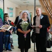 15 мая 2017г п.Абан ежегодная Церемония внесения лучших семей Абанского района в Книгу Почёта