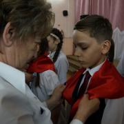 19 мая 2017г п.Абан КЦ "Авангард" День Пионерии