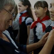 19 мая 2017г п.Абан КЦ "Авангард" День Пионерии