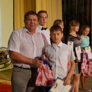 23.06.2016г РДК п.Абан Слёт отличников, медалистов и одаренных детей