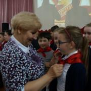 19 мая 2017г п.Абан КЦ "Авангард" День Пионерии