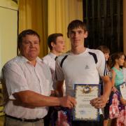 23.06.2016г РДК п.Абан Слёт отличников, медалистов и одаренных детей