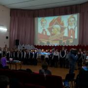 19 мая 2017г п.Абан КЦ "Авангард" День Пионерии