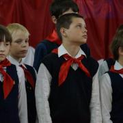 19 мая 2017г п.Абан КЦ "Авангард" День Пионерии