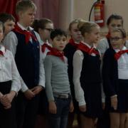 19 мая 2017г п.Абан КЦ "Авангард" День Пионерии