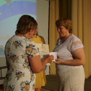 23.06.2016г РДК п.Абан Слёт отличников, медалистов и одаренных детей