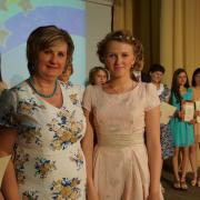 23.06.2016г РДК п.Абан Слёт отличников, медалистов и одаренных детей