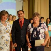 23.06.2016г РДК п.Абан Слёт отличников, медалистов и одаренных детей