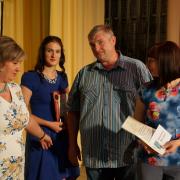 23.06.2016г РДК п.Абан Слёт отличников, медалистов и одаренных детей
