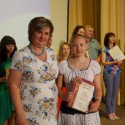 23.06.2016г РДК п.Абан Слёт отличников, медалистов и одаренных детей