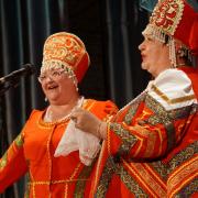 19 мая 2017г п.Абан Творческий концерт Нины Шиловой «Песня задушевная моя»