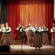 Большой праздничный концерт учащихся и преподавателей музыкальной школы г. Рига в РДК п. Абан 2 мая 2018г