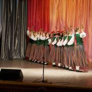 Большой праздничный концерт учащихся и преподавателей музыкальной школы г. Рига в РДК п. Абан 2 мая 2018г
