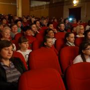 Большой праздничный концерт учащихся и преподавателей музыкальной школы г. Рига в РДК п. Абан 2 мая 2018г