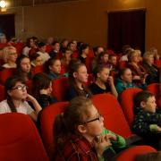 Большой праздничный концерт учащихся и преподавателей музыкальной школы г. Рига в РДК п. Абан 2 мая 2018г